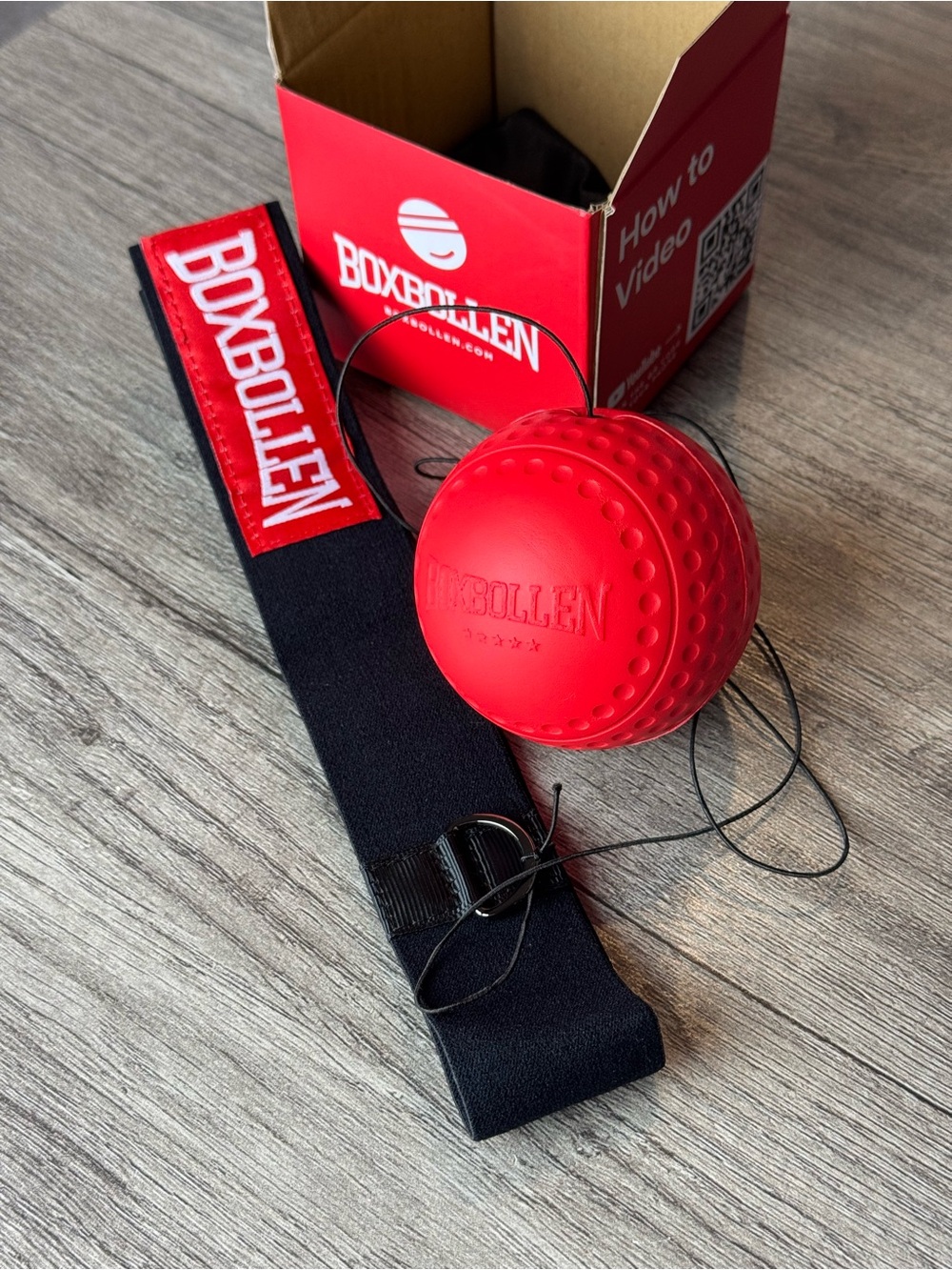 Boxbollen Focus Game - Picture 2 of 5